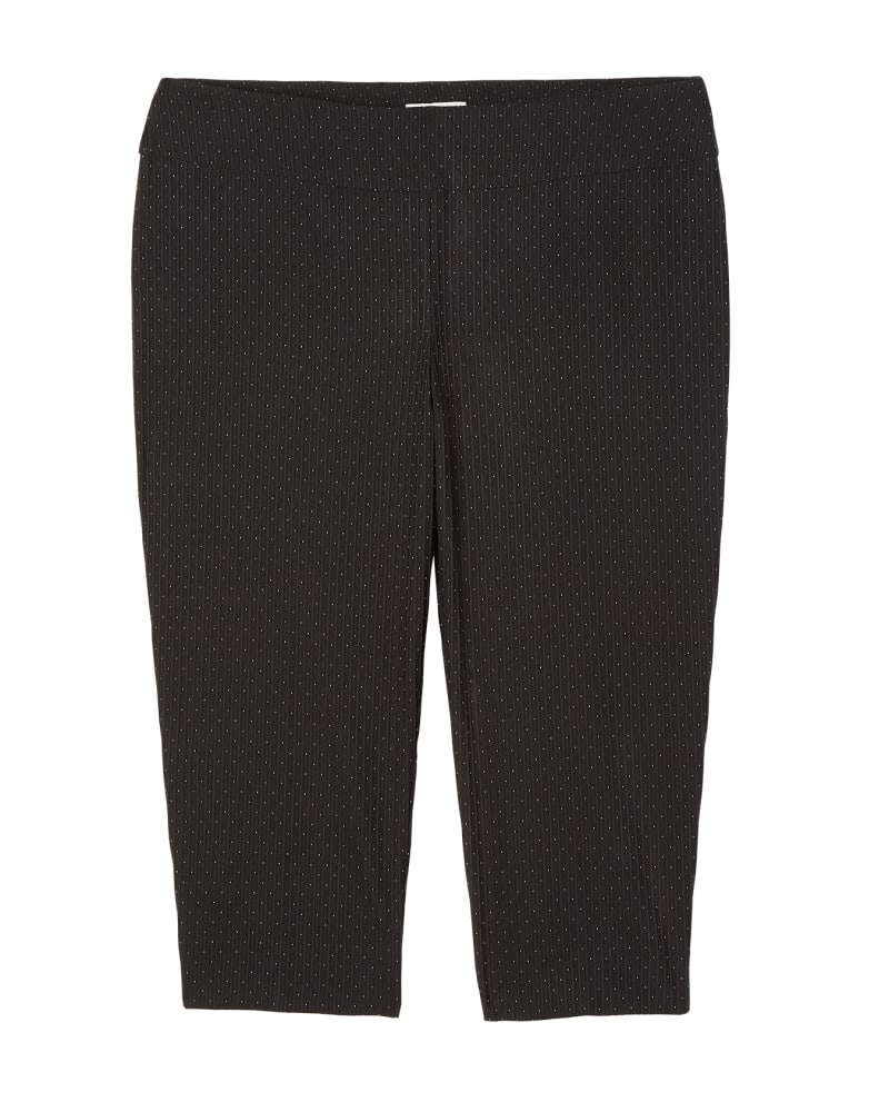 Front of plus size Tokyo Pull-On Capri by Meera Lane | Dia&Co | dia_product_style_image_id:130379